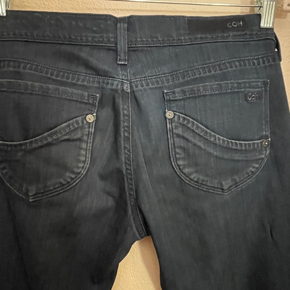 Citizens Of Humanity Avedon Stretch Y2K Low Waist Skinny Leg Jeans Size 27